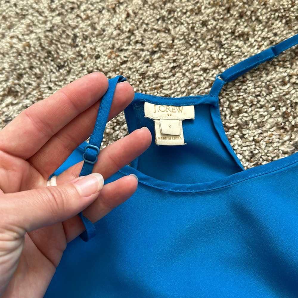 Blue Tank Top - Picture 4 of 4